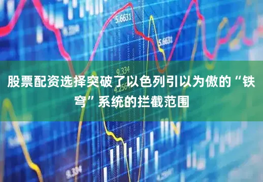股票配资选择突破了以色列引以为傲的“铁穹”系统的拦截范围