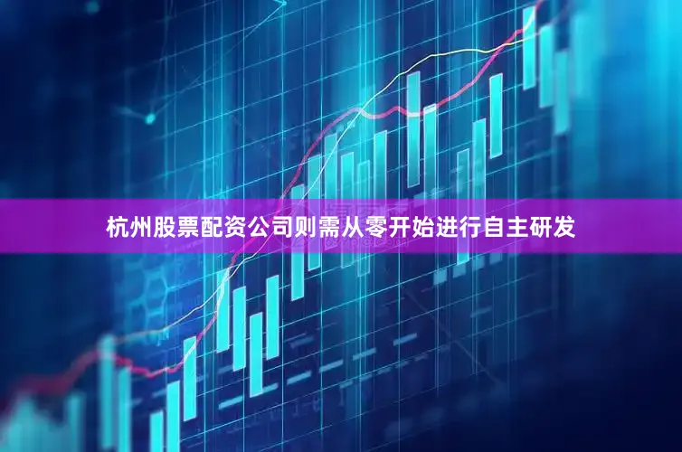 杭州股票配资公司则需从零开始进行自主研发