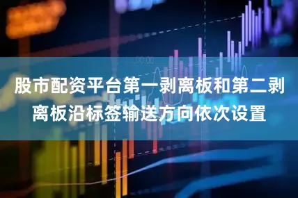股市配资平台第一剥离板和第二剥离板沿标签输送方向依次设置