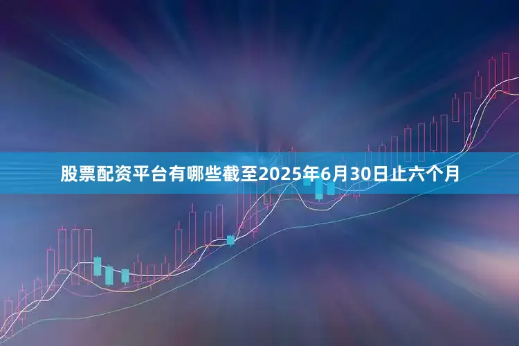 股票配资平台有哪些截至2025年6月30日止六个月
